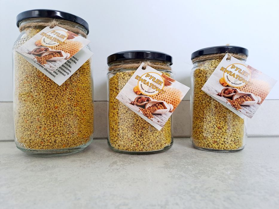 Pyłek kwiatowy pszczeli 300ml