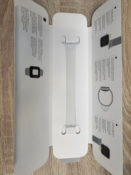 Pasek Apple watch 44/45/46/49 rozmiar 10 solo loop w kolorze białym