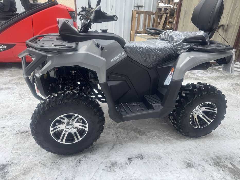 Квадроцикл 2026 Mikilon adv 230 Touring інжектор, водяне охол.,диски,