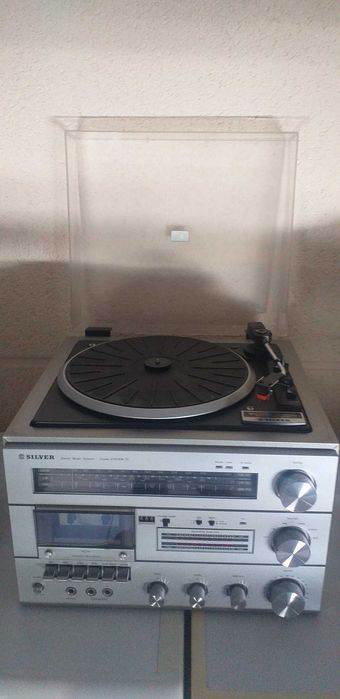 Equipamento som antigo