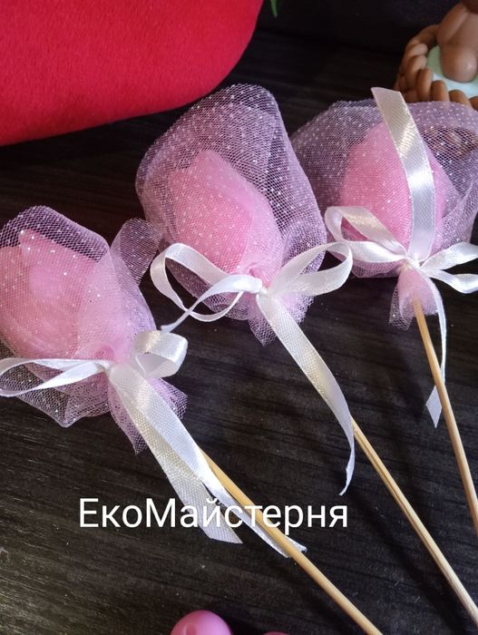 Свечи восковые Ромашки.