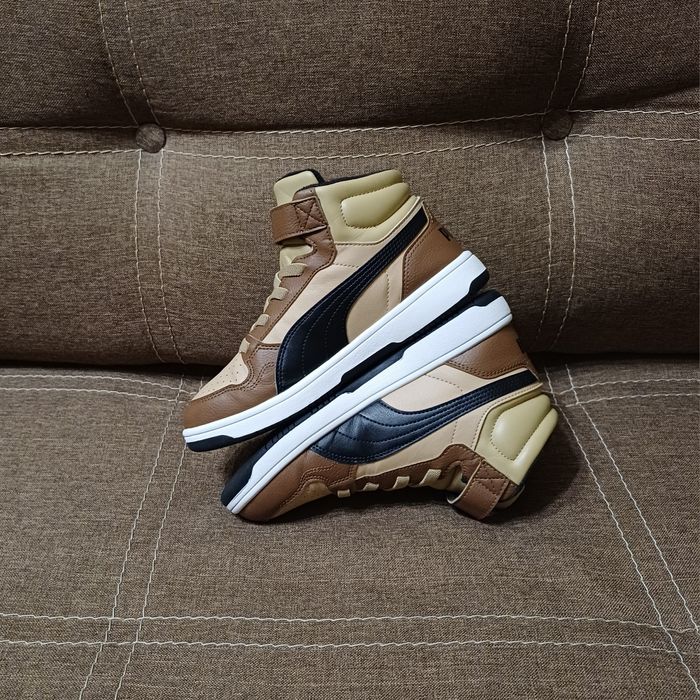 р35 PUMA Rebound Кроссовки хайтопы демисезон