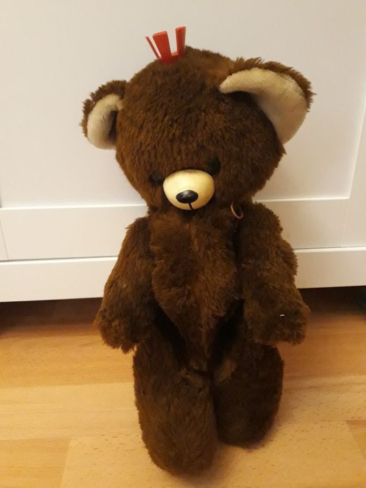 Stare Misie trociniaki lata 70 te (ruchome łapki i nóżki)  36cm