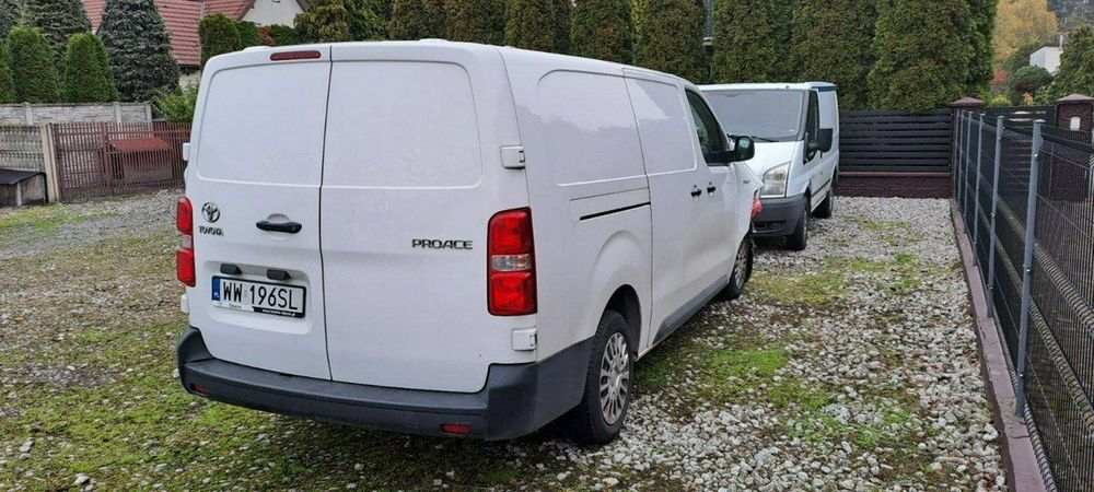 Toyota ProAce  Toyota Proace Maxi Klima chlodnia izoterma 2020 Salon PL