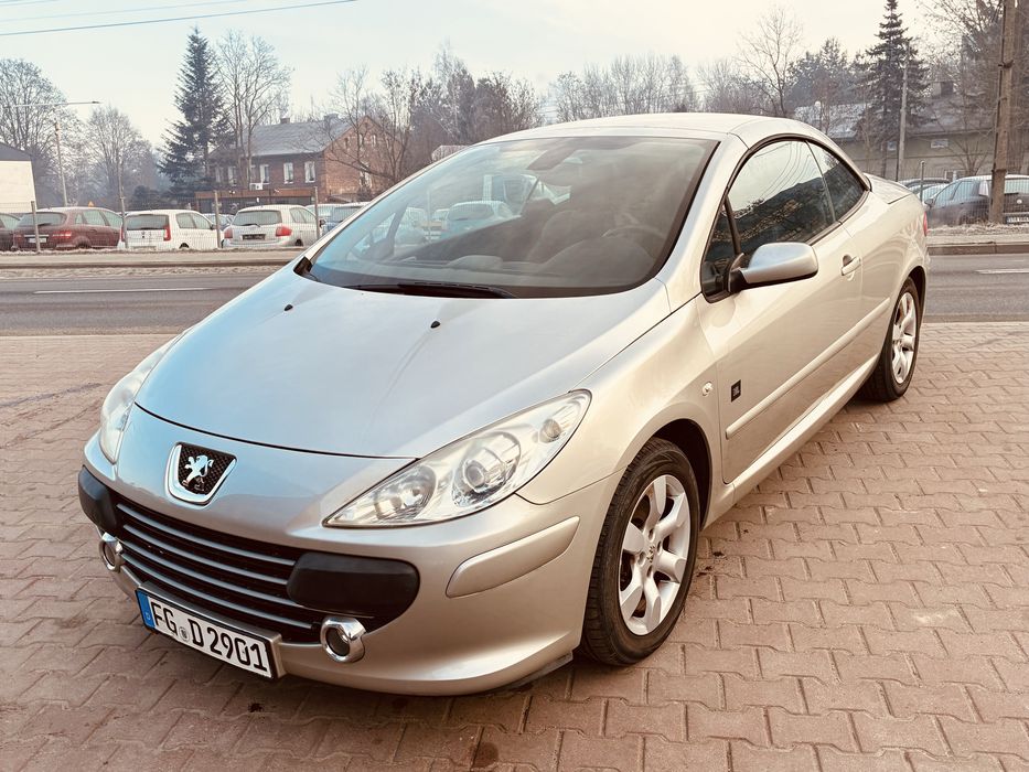 peugeot 307 CC kabrio 2008 2,0 bezn zadbany