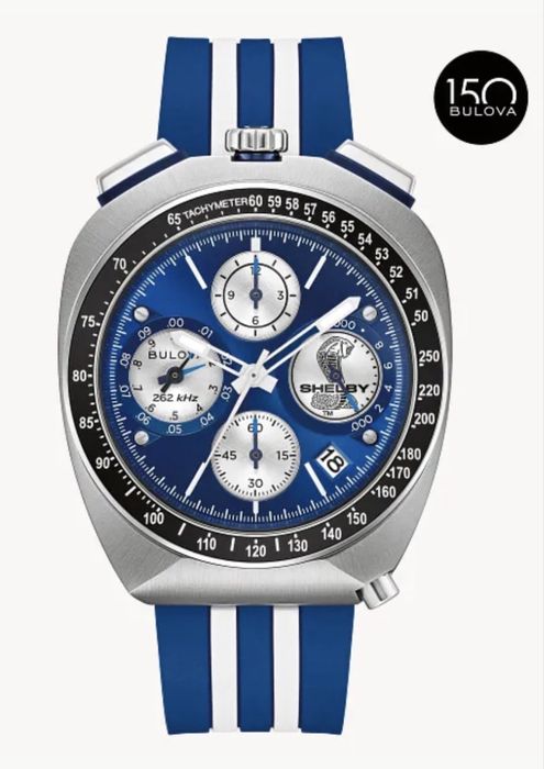 Bulova Shelby, relogio edicion limitada.