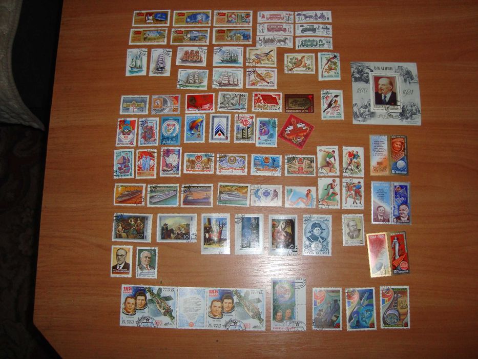 Марки СССР. 1981г. Гашенные. Распродажа коллекции