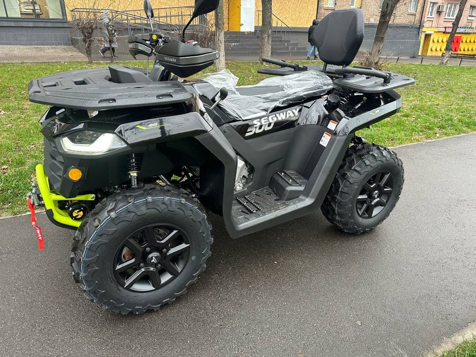 NEW Квадроцикл Segway 500см3 EFI Snarler AT5 L Base 2027