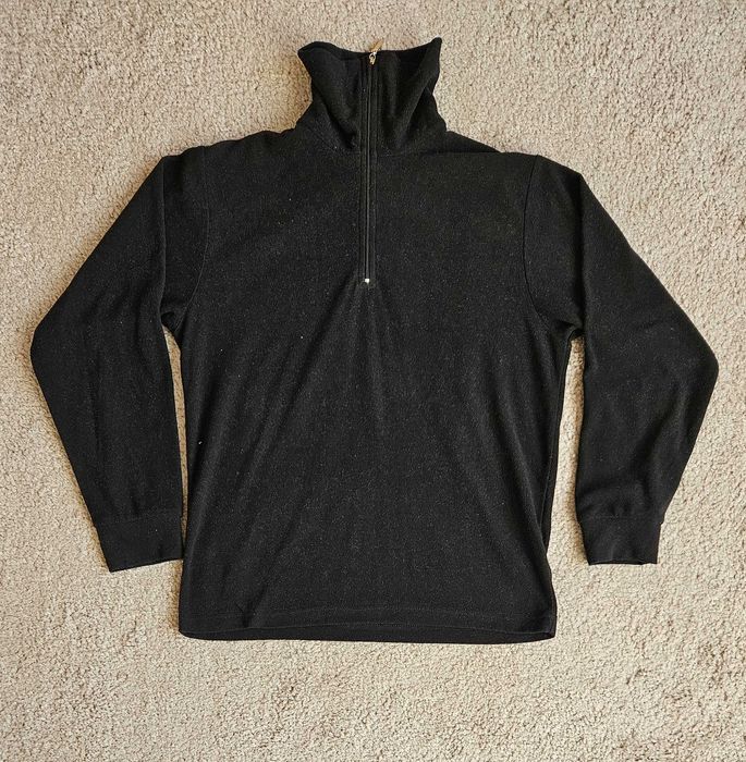 Cienka bluza polarowa fleece z golfem unisex Brugi, 152cm