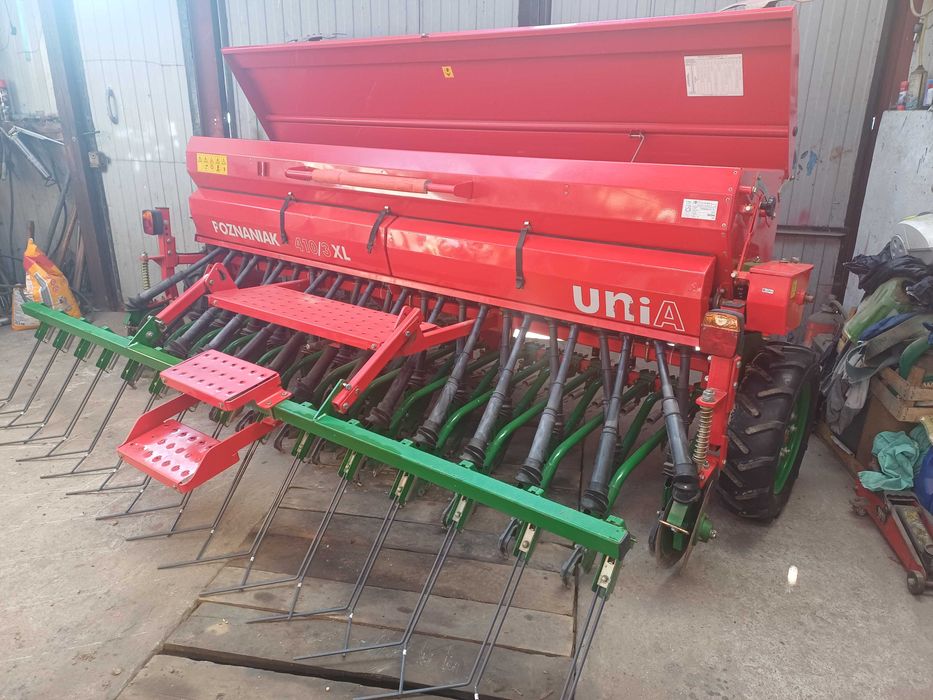 Siewnik Poznaniak 410[3XL Unia Famarol 3m 2013r super stan transport do 100 km w cenie