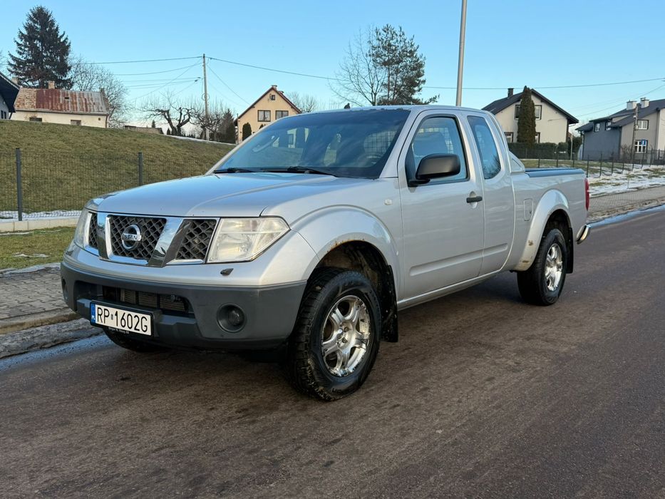 Nissan Navara Nissan Navara 2.5 dCi 4x4 (171 HK) | H.Feste model 2009