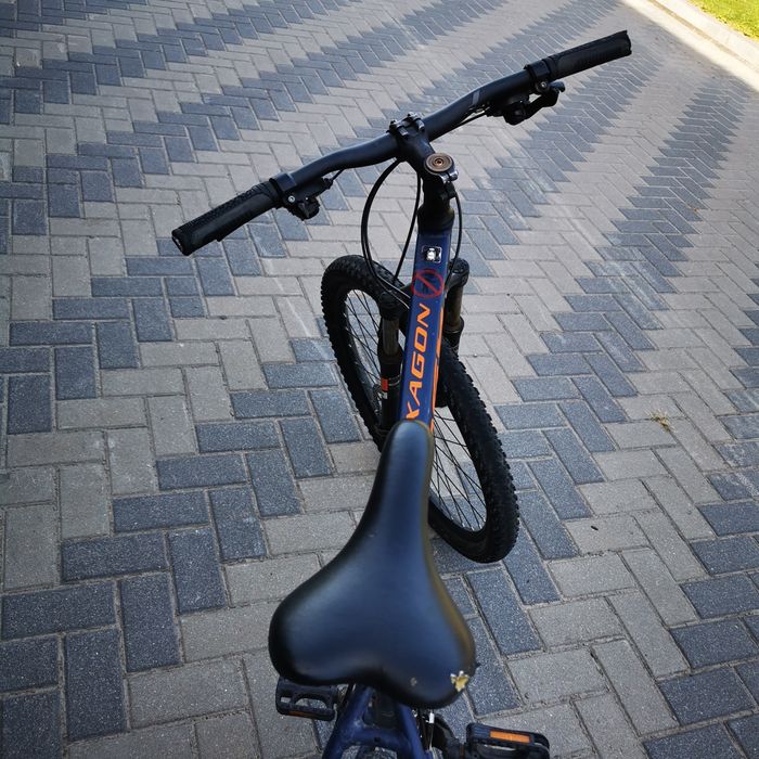 Rower Kross Hexagon koła 26"