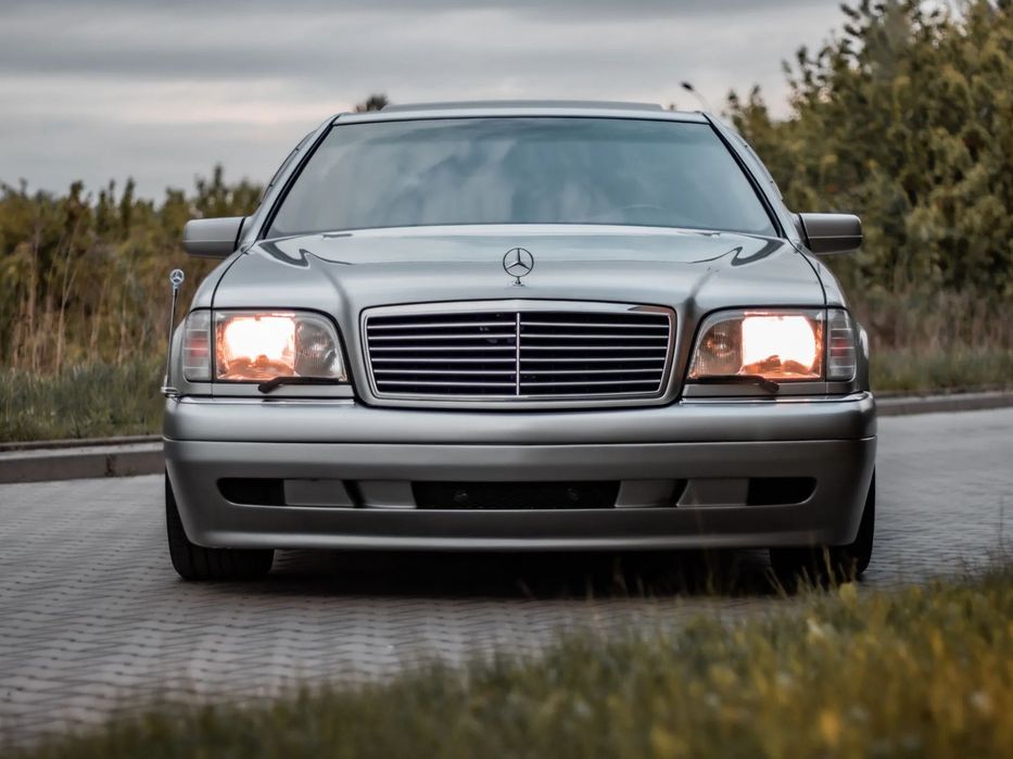 Mercedes-Benz Klasa S Long Import Japonia Carlsson Oryginalny Lakier Wydech AMG