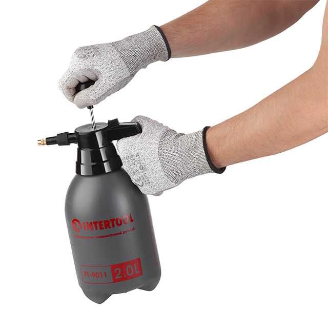 INTERTOOL FT-9011 Обприскувач пневматичний ручний, 2,0 л