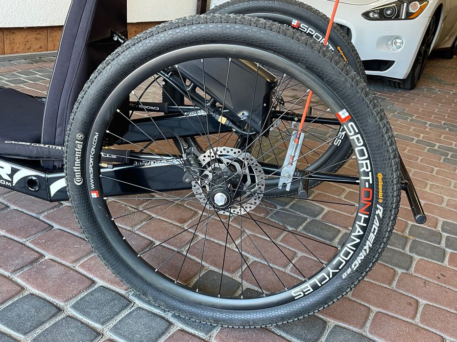 Handbike XCR 750 watt