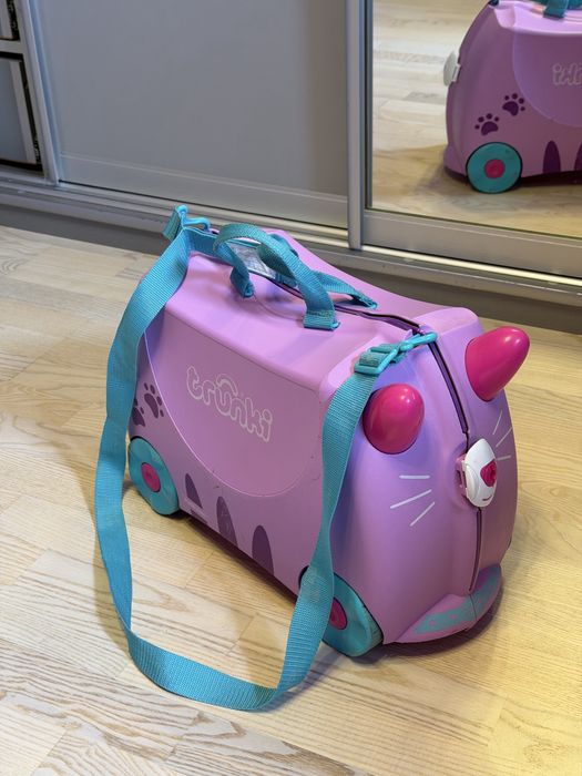 Дитяча валіза Trunki Cassie the cat