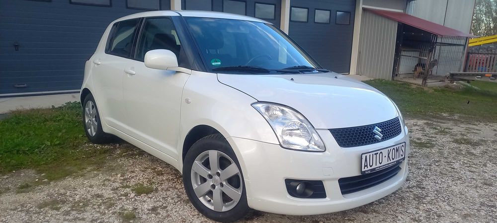 Suzuki Swift*5-drzwi*1.3 benz.*Klima*Tylko 158tys.km*-Serwis*Opłacony*