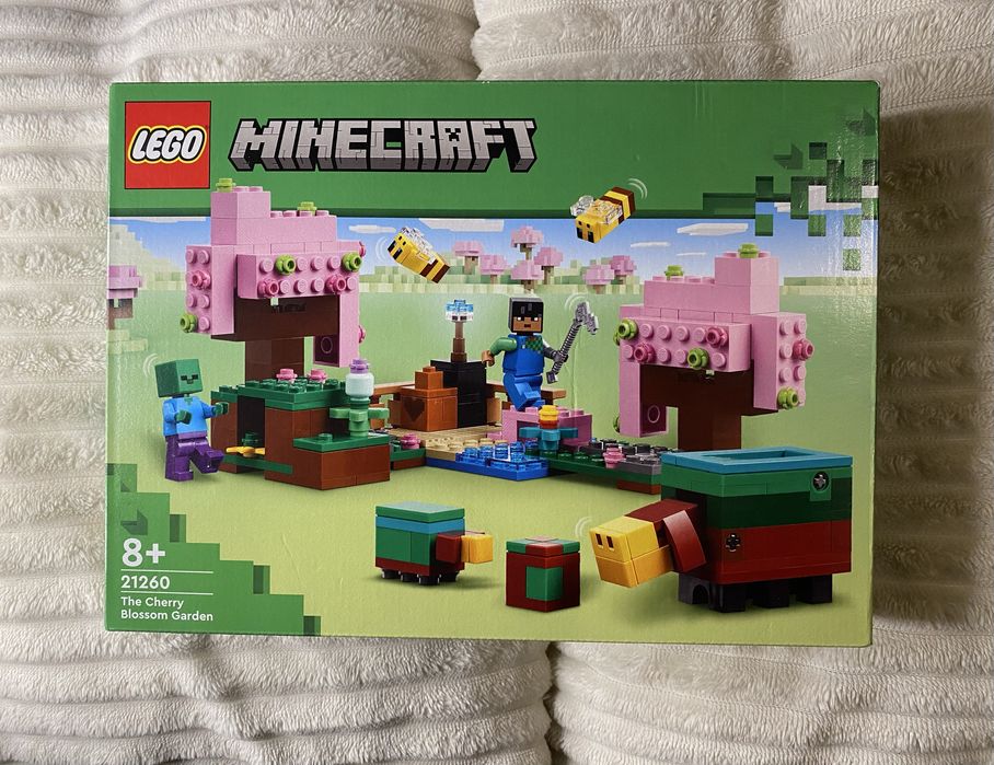 LEGO MINECRAFT Wiśniowy ogród 21260 Klocki