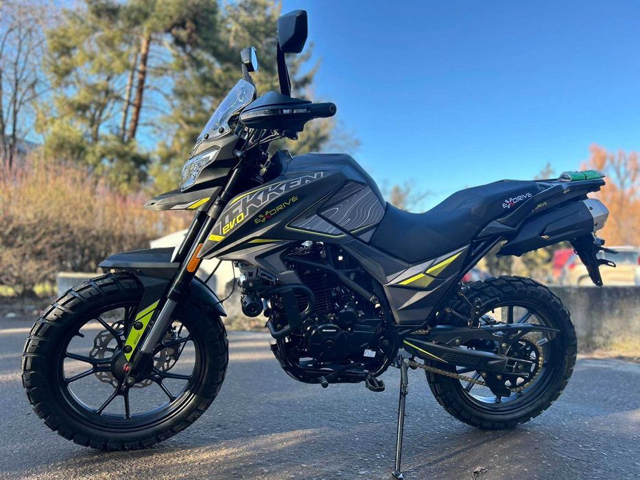Мотоцикл EXDRIVE TEKKEN NEW 300 (Dual Sport)