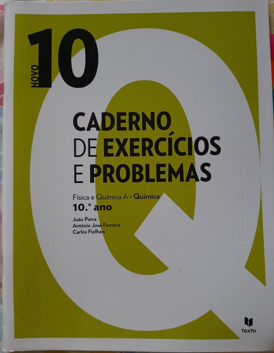 Cadernos de Atividades 10 e 11 ano