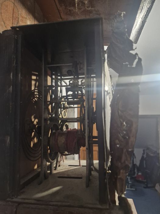 Na sprzedaż oryginalny francuski zegar stojący („dziadek”Na sprzedaż o