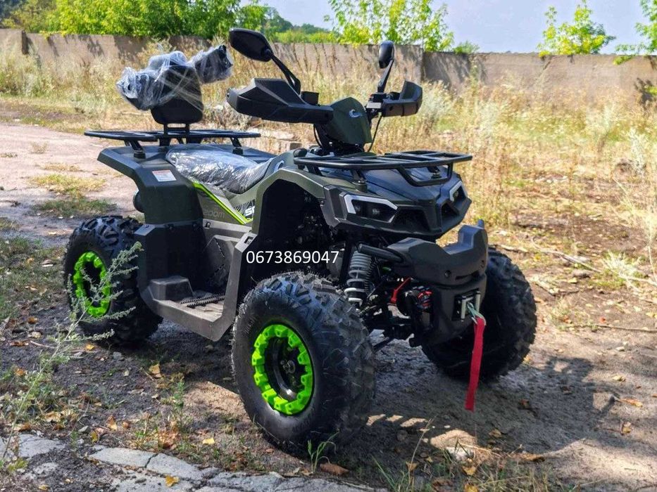 Квадроцикл Comman Scorpion 200M Навантаження -300 кг 13 к.с. Лебідка Фаркоп Доставка безкоштовна Різні кольори Кредитуємо!