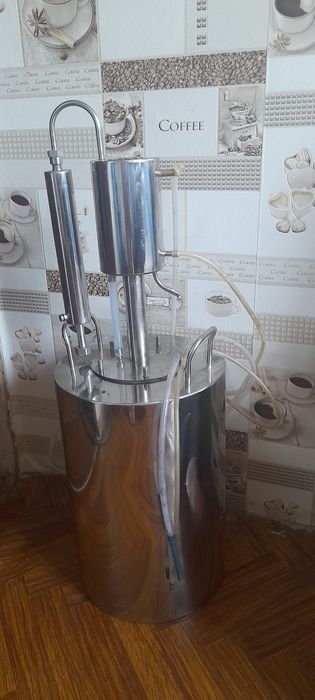 Продам аппарат Кошевого,двойной перегонки.Бак на 23л.