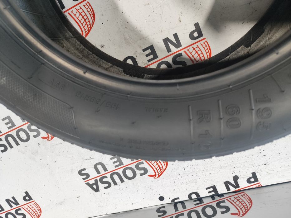 2 pneus semi novos 195-60R16 Kleber - Oferta dos Portes