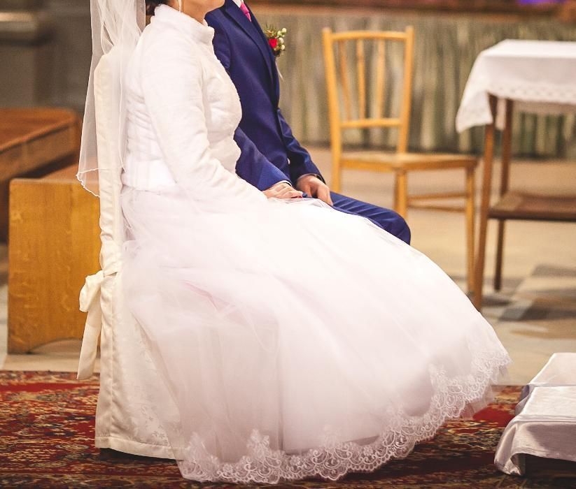 suknia ślubna rozm 36