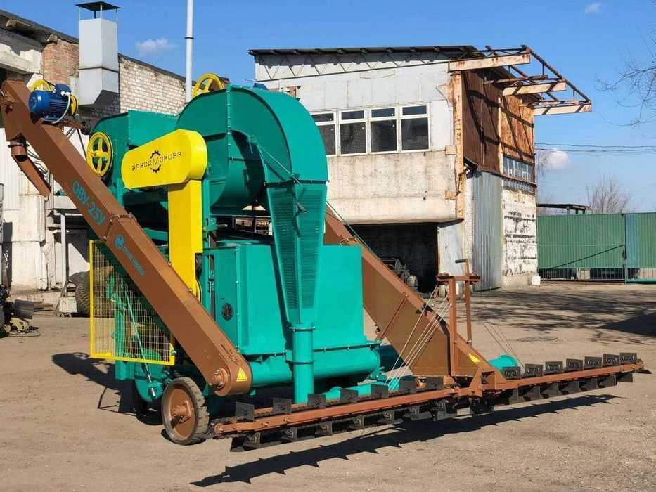 ПОКРАЩЕНИЙ очисник вороху посилений • ОВС-25 модернізований • очистка