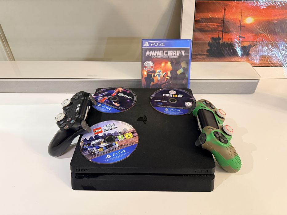 Konsola Sony PS  4 Slim 1 TB