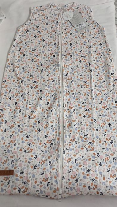 Тртрикотажный летний кокон для новорожденных