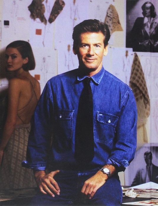 Album modowy Vogue on Calvin Klein kultowi projektantanci i fotografy