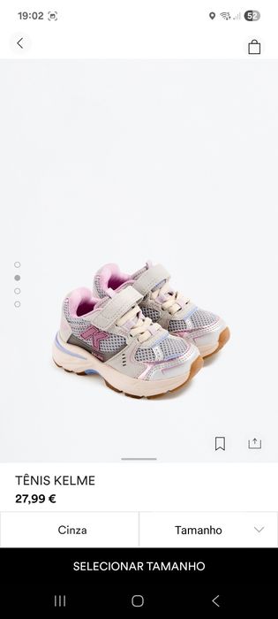 Ténis Kelme N°23 - Lefties
25€

Usados apenas umas horas.
Motivo