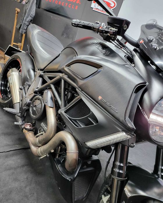 Ducati Diavel 1200 / 2013