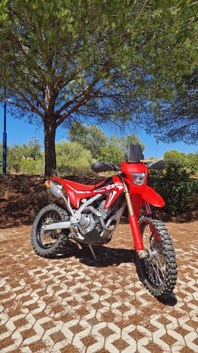 Honda CRF250L 2020 c/extras