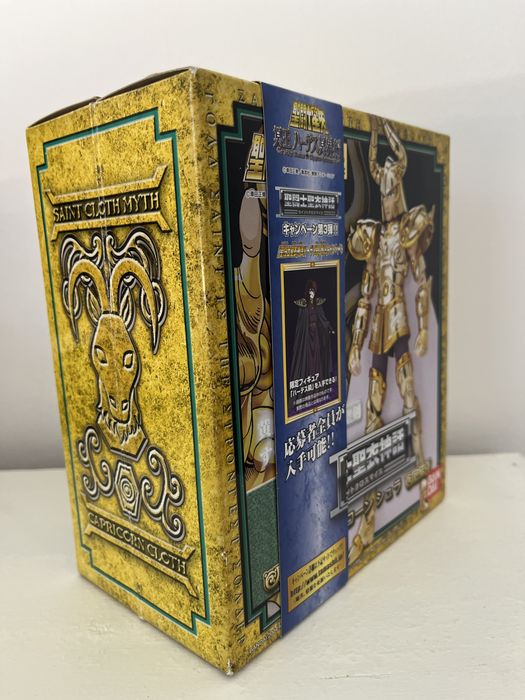 Saint Cloth Myth EX Shura de Capricórnio - Cavaleiros Zodíaco