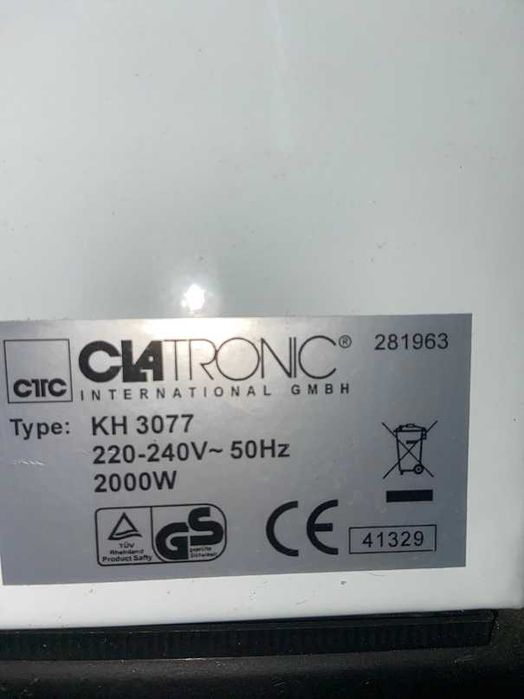 Grzejnik elektryczny Clatronic -2000W