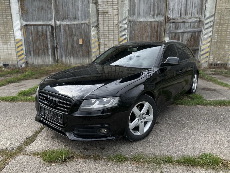 Audi a4b8 2.0tdi
