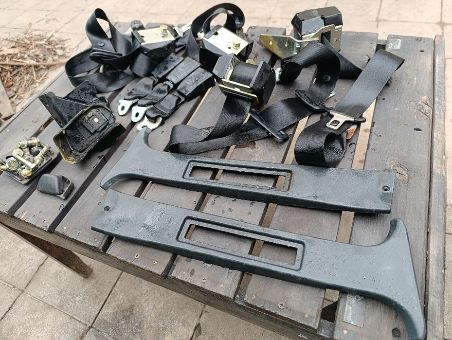 Ремни безопасности Ваз