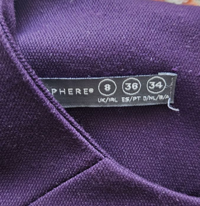 Vestido para senhora n.° 36