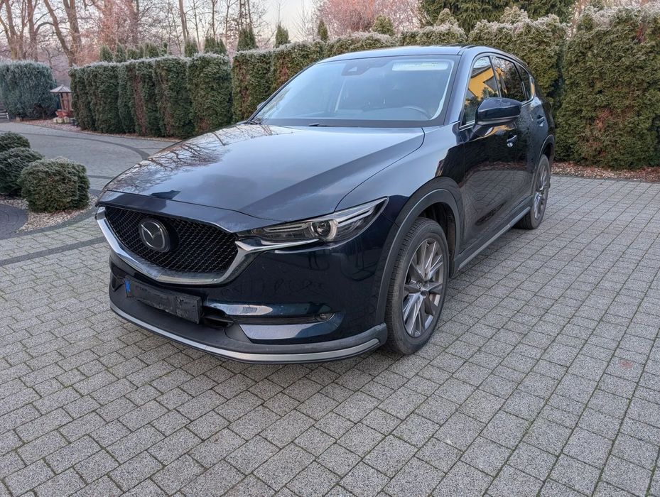 Mazda CX-5 2.5 Benzyna Automat | 2019 | Grand Touring | Skóra|BOSE|USA