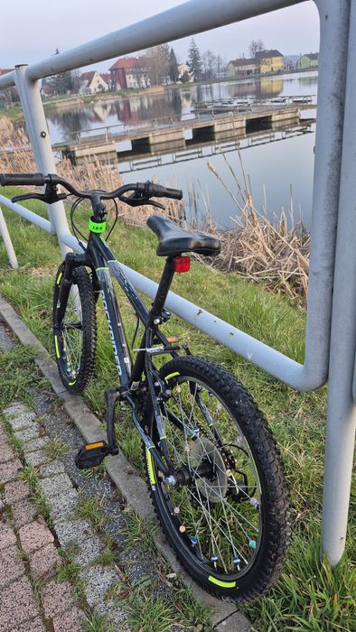 Rower Rockrider st500 sporttrial decathlon 20 cali