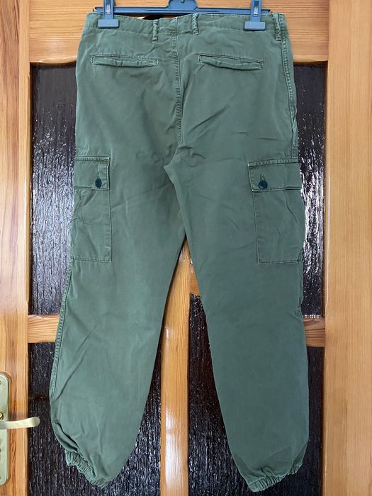 Spodnie joggery, bojówki ZARA