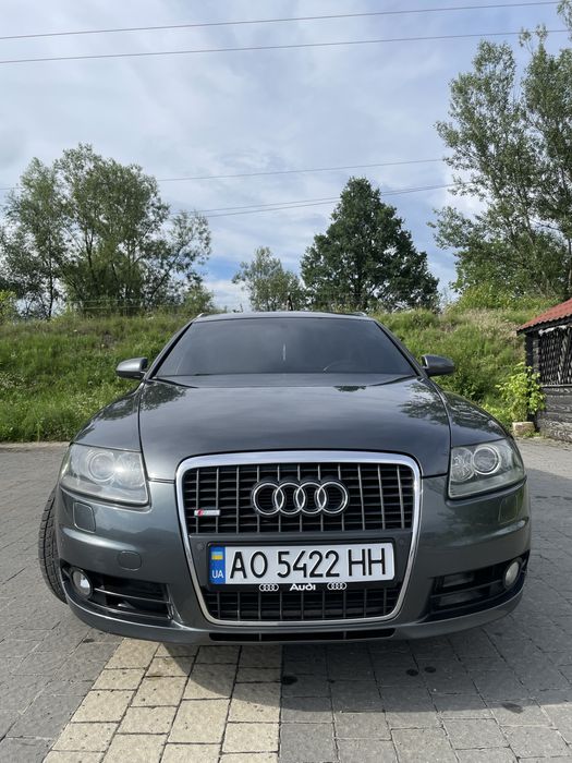 Audi a6c6 s-line