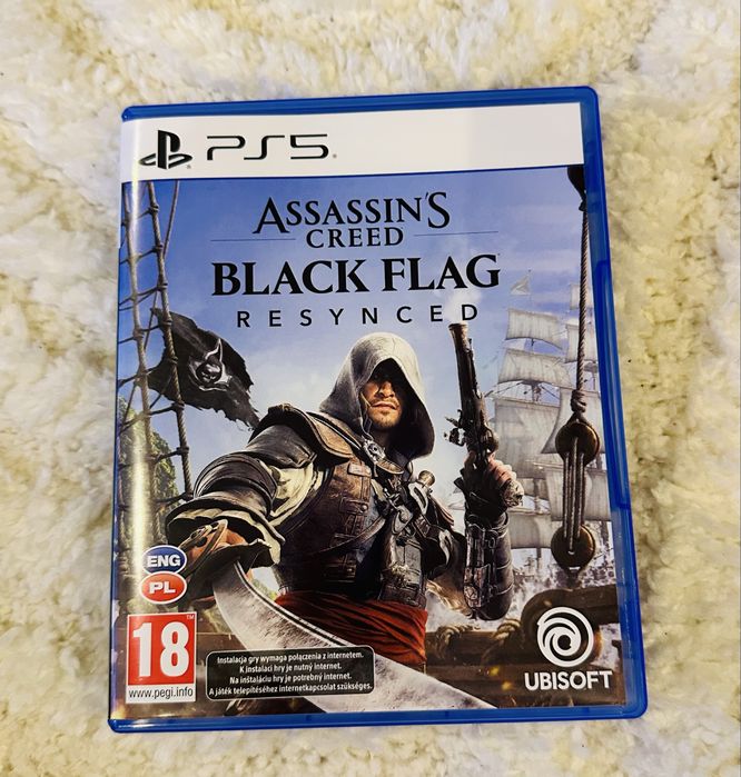Gra Assassins Black Flag Resynced PS5