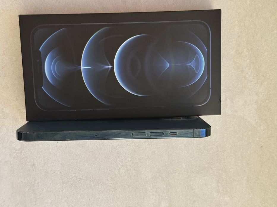 Iphone 12 pro max 256 blue