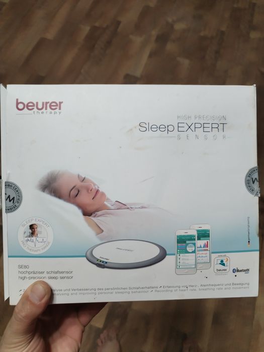 Високоточний датчик сну beurer se80