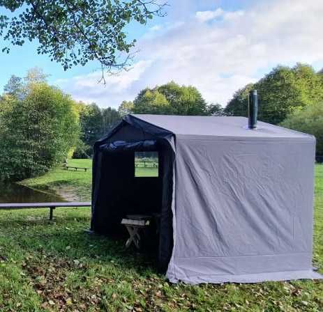 Мобільна баня Троян MAX (W) 2*2