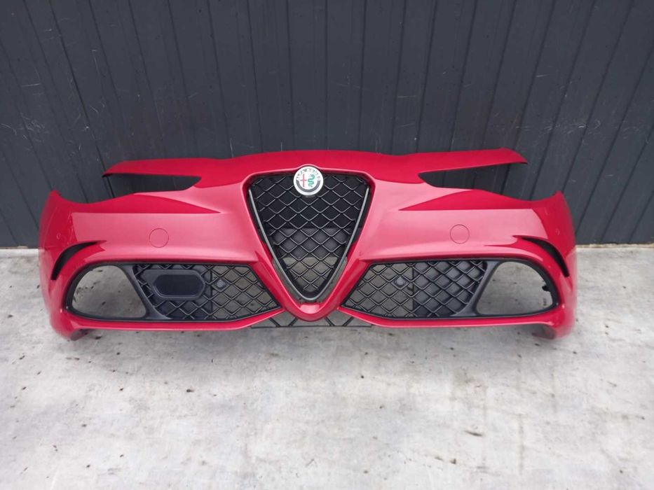 Alfa Romeo Stelvio Стельвіо бампер передній передний Альфа Ромео Стельвио бампер задній задний